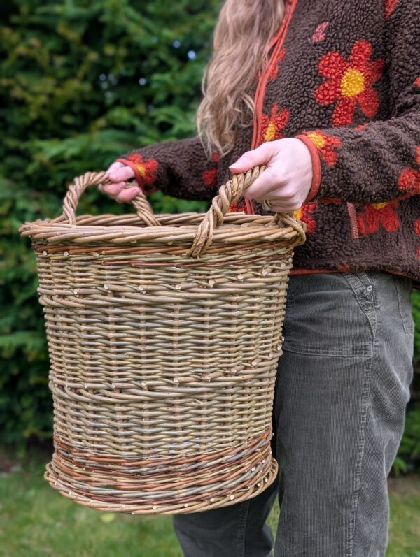 Small Log Basket - An Loga Beag - Image 2