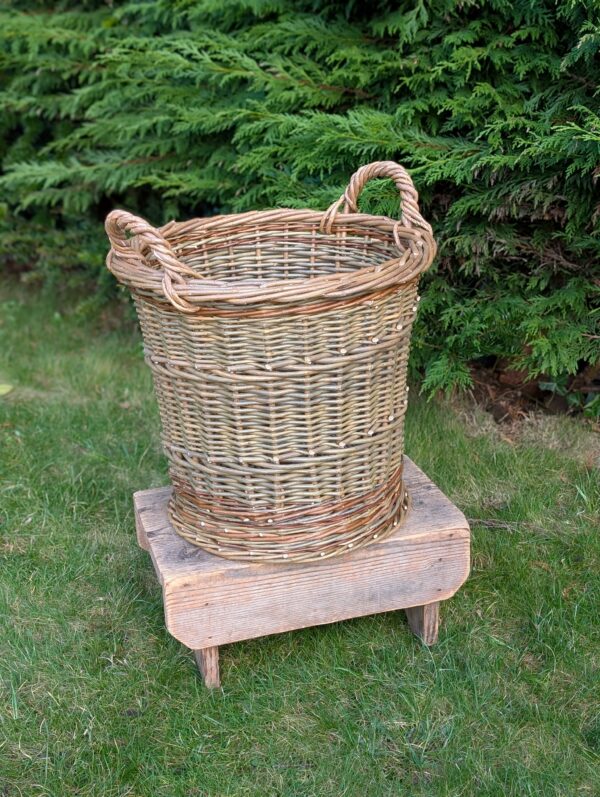 Small Log Basket - An Loga Beag