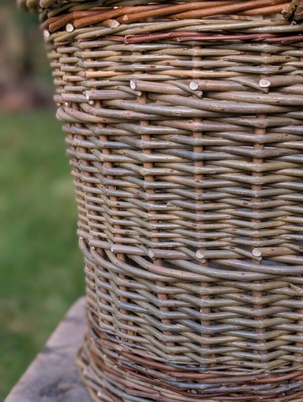 Small Log Basket - An Loga Beag - Image 5