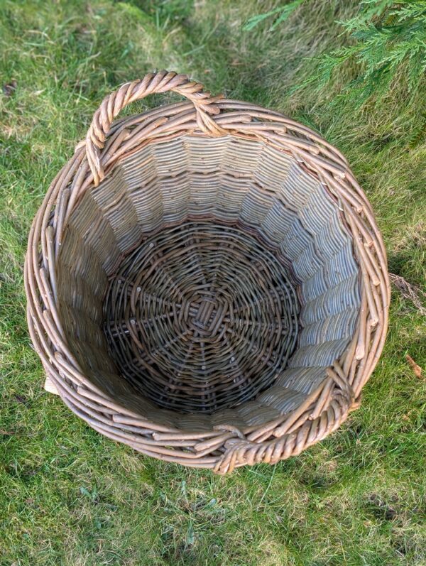 Small Log Basket - An Loga Beag - Image 3